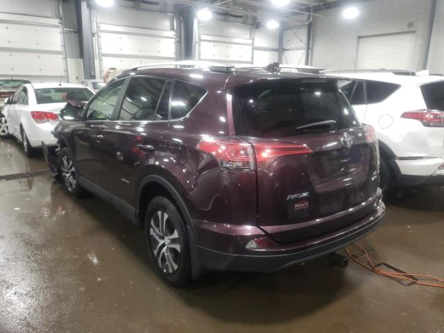 Photo 3 from auction – 2016 TOYOTA RAV4 LE with VIN 2T3BFREV5GW503285
