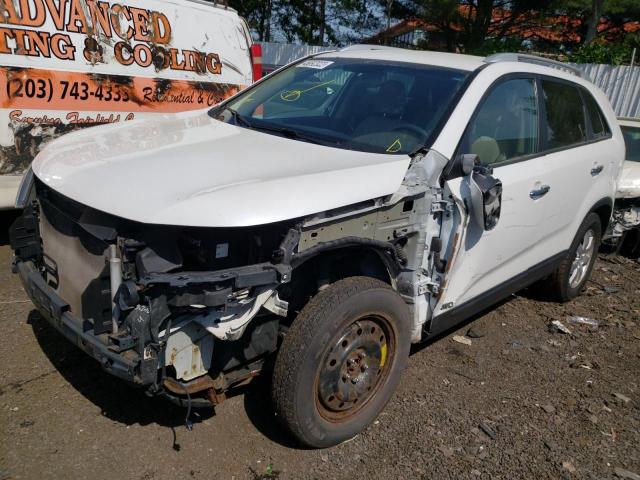 Photo 2 from auction – 2011 KIA SORENTO BA with VIN 5XYKTCA14BG027725
