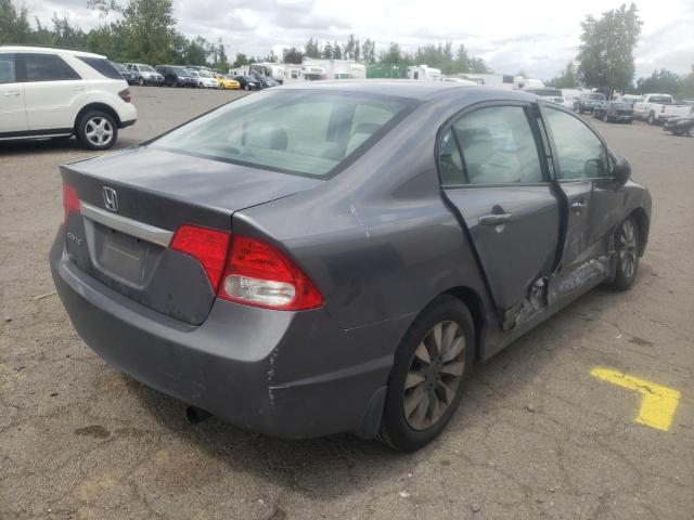 Photo 4 from auction – 2010 HONDA CIVIC EX with VIN 19XFA1F86AE035631