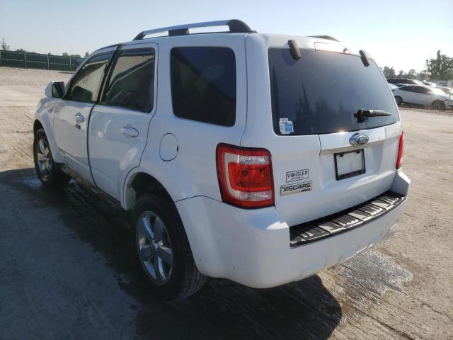 Photo 3 from auction – 2008 FORD ESCAPE LIM with VIN 1FMCU04118KE80811