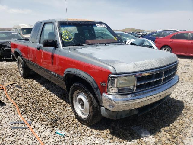 DODGE DAKOTA 1992 with VIN 1B7GL23Y8NS636910 - Photo from auction