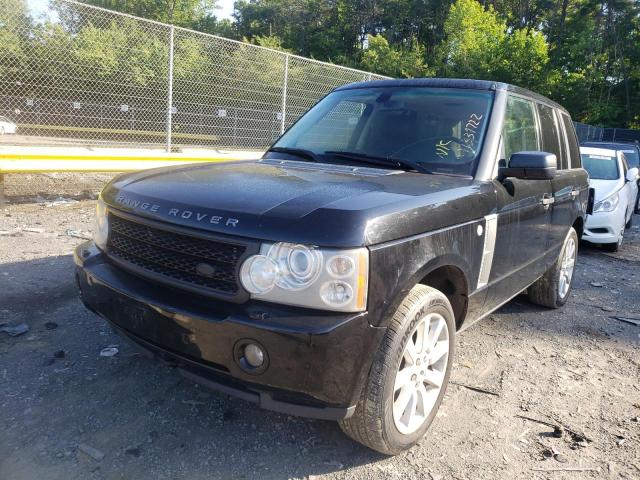 Photo 2 from auction – 2006 LAND ROVER RANGE ROVE with VIN SALMF13496A215117