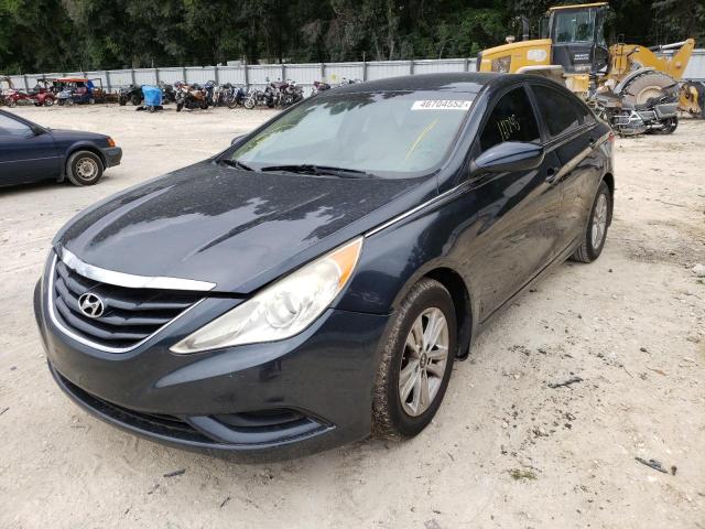 Photo 2 from auction – 2012 HYUNDAI SONATA GLS with VIN 5NPEB4AC9CH470101