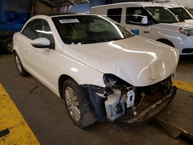 VOLKSWAGEN EOS TURBO 2010 with VIN WVWBA7AH0AV024600 - Photo from auction