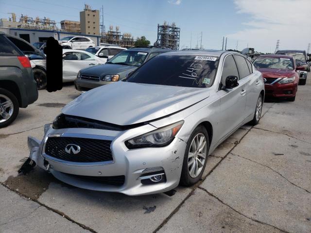 Photo 2 from auction – 2014 INFINITI Q50 with VIN JN1BV7AR6EM701046