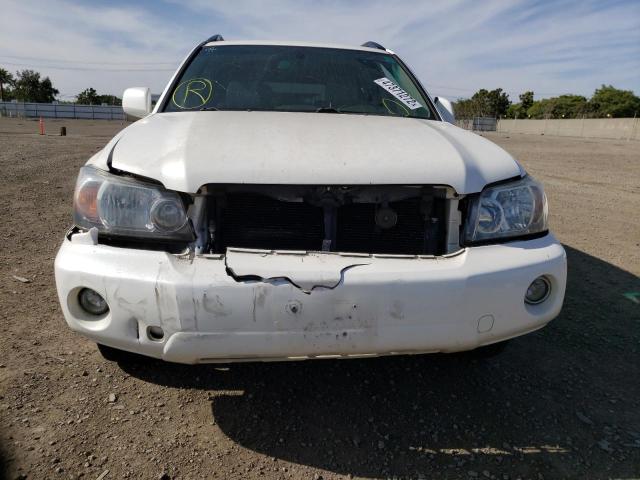 Photo 9 from auction – 2006 TOYOTA HIGHLANDER with VIN JTEDP21A660119031