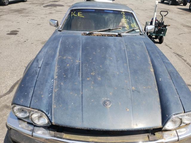 Photo 9 from auction – 1986 JAGUAR XJS with VIN SAJNV5847GC126474