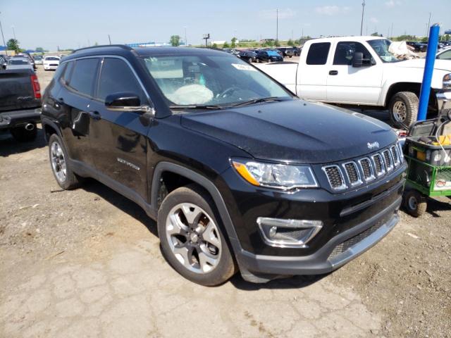 JEEP COMPASS LI 2018 with VIN 3C4NJDCB9JT433926 - Photo from auction