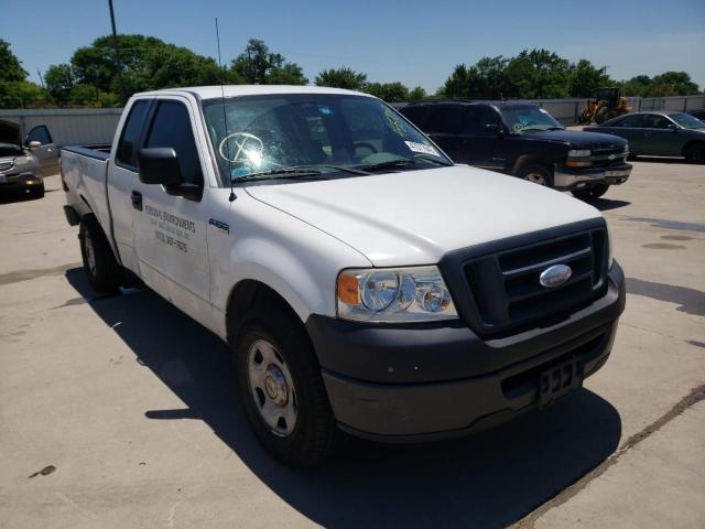 FORD F150 2007 with VIN 1FTRX12WX7FA58702 - Photo from auction
