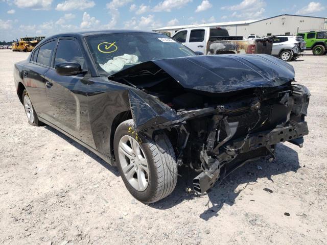 DODGE CHARGER SX 2019 with VIN 2C3CDXBG6KH657604 - Photo from auction
