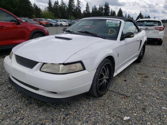 Photo 2 from auction – 2000 FORD MUSTANG with VIN 1FAFP4442YF198606