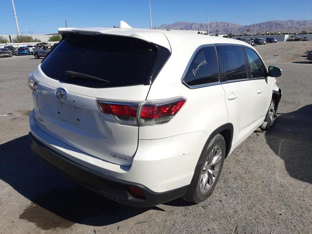 Photo 4 from auction – 2015 TOYOTA HIGHLANDER with VIN 5TDBKRFH0FS159546