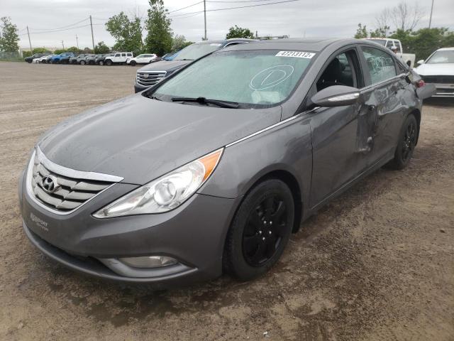 Photo 2 from auction – 2011 HYUNDAI SONATA LIM with VIN 5NPEC4AC3BH032783