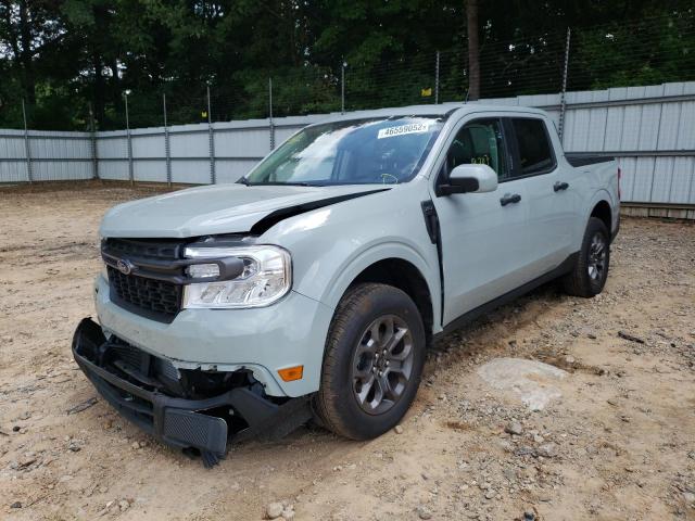 Photo 2 from auction – 2022 FORD MAVERICK X with VIN 3FTTW8E92NRA03328