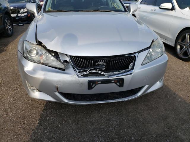 Photo 9 from auction – 2008 LEXUS IS 250 with VIN JTHCK262982019947