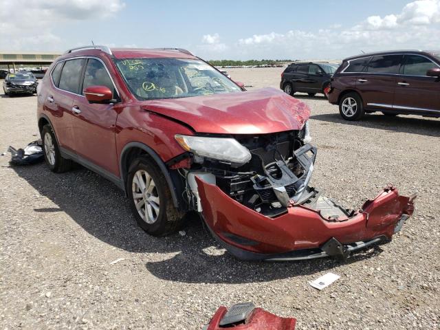 NISSAN ROGUE S 2015 with VIN KNMAT2MT8FP572476 - Photo from auction