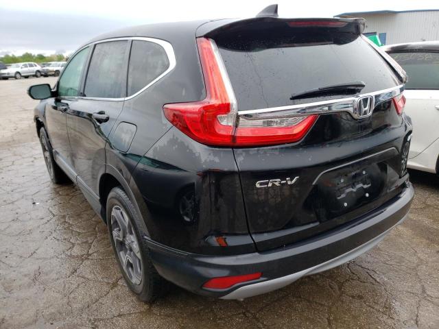 Photo 3 from auction – 2017 HONDA CR-V EX with VIN 5J6RW2H50HL056686