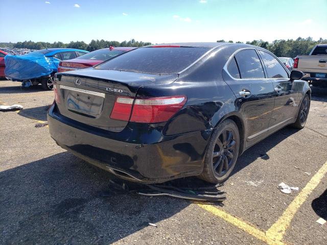 Photo 4 from auction – 2008 LEXUS LS 460 with VIN JTHBL46F285073662