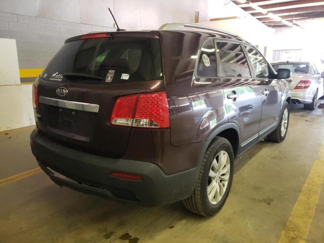 Photo 4 from auction – 2011 KIA SORENTO BA with VIN 5XYKTDA25BG078827