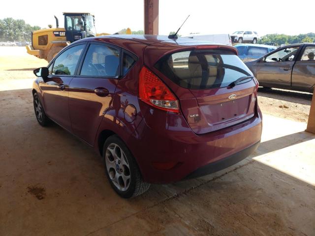 Photo 3 from auction – 2011 FORD FIESTA SES with VIN 3FADP4FJ6BM166419