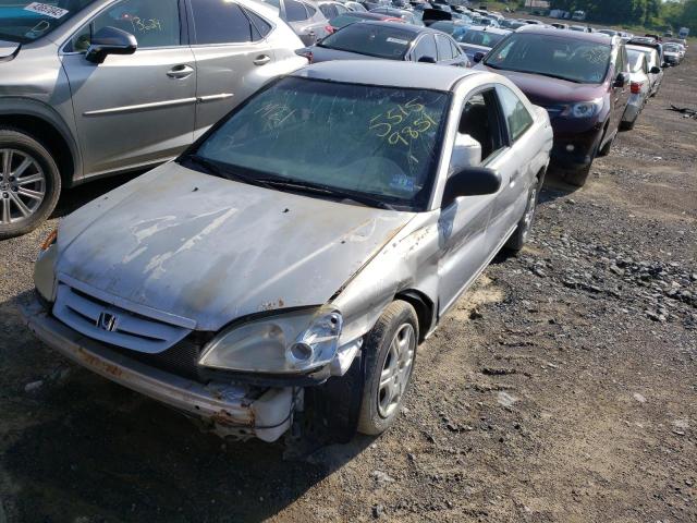 Photo 2 from auction – 2001 HONDA CIVIC LX with VIN 1HGEM22501L043320