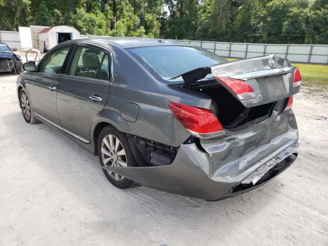 Photo 3 from auction – 2011 TOYOTA AVALON BAS with VIN 4T1BK3DB2BU373922