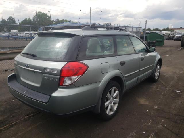 Photo 4 from auction – 2009 SUBARU OUTBACK 2. with VIN 4S4BP61C597336193