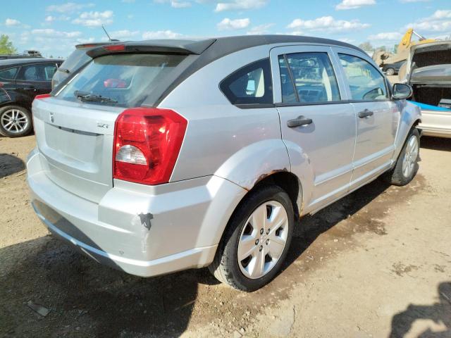 Photo 4 from auction – 2007 DODGE CALIBER SX with VIN 1B3HB48B17D374292