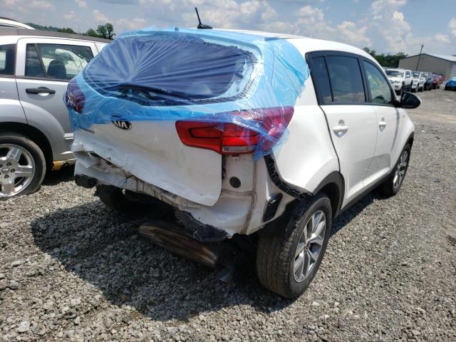 Photo 4 from auction – 2016 KIA SPORTAGE L with VIN KNDPBCAC7G7827627