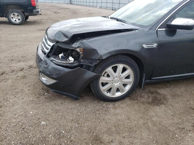 Photo 9 from auction – 2008 FORD TAURUS LIM with VIN 1FAHP25W58G126063
