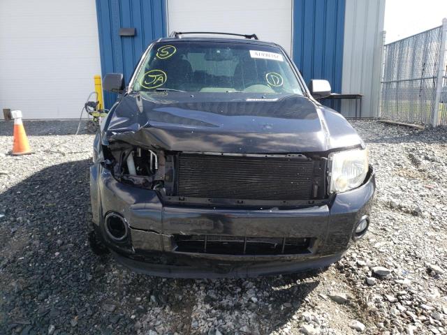 Photo 9 from auction – 2011 FORD ESCAPE XLT with VIN 1FMCU9DG9BKB87030