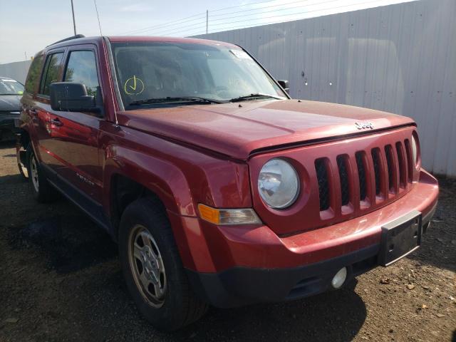 Photo 1 from auction – 2013 JEEP PATRIOT SP with VIN 1C4NJRBB3DD203209