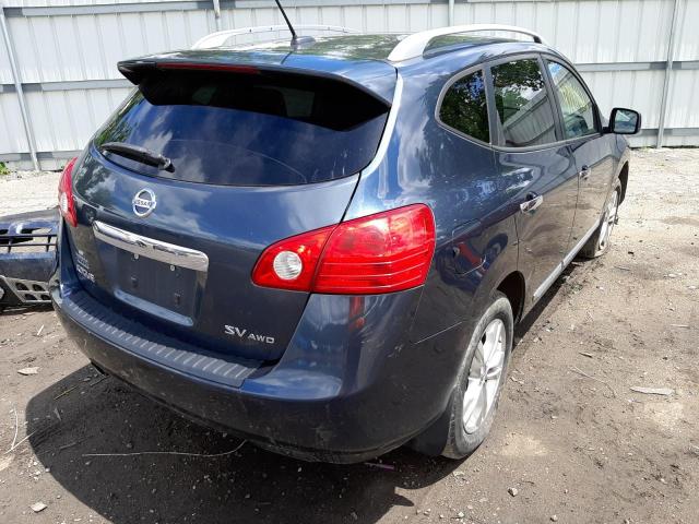 Photo 4 from auction – 2013 NISSAN ROGUE with VIN JN8AS5MV5DW142322