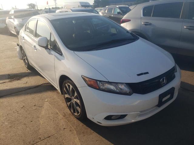 Photo 1 from auction – 2012 HONDA CIVIC SI with VIN 2HGFB6E55CH703803