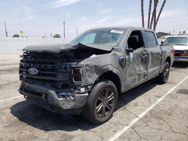 Photo 2 from auction – 2021 FORD F150 SUPER with VIN 1FTFW1ED1MFB44007