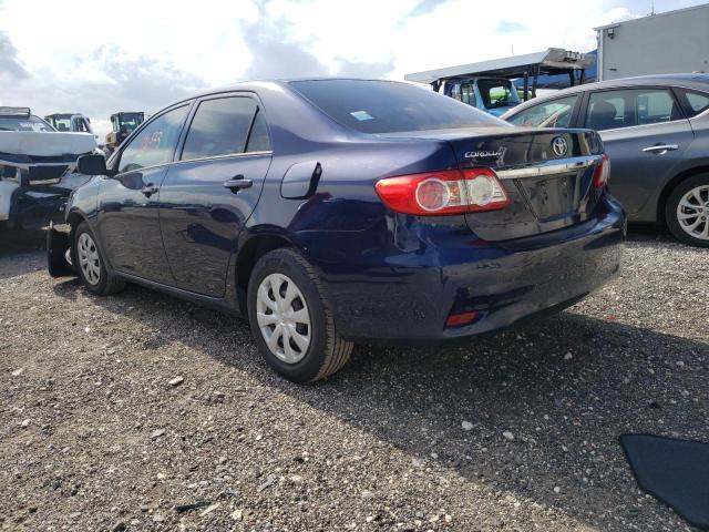 Photo 3 from auction – 2013 TOYOTA COROLLA BA with VIN 2T1BU4EE0DC109563