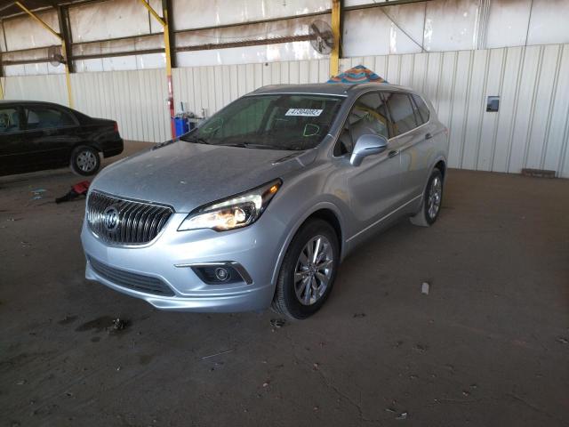 Photo 2 from auction – 2017 BUICK ENVISION E with VIN LRBFXBSA0HD142648