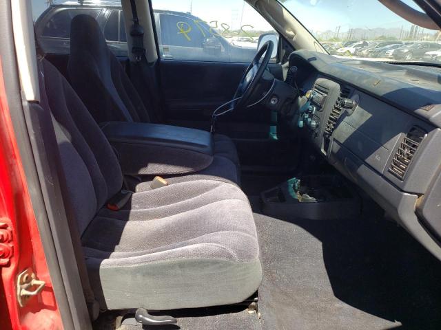 Photo 5 from auction – 2001 DODGE DAKOTA QUA with VIN 1B7GG2AN01S106454
