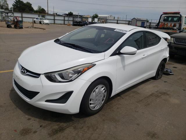 Photo 2 from auction – 2016 HYUNDAI ELANTRA SE with VIN 5NPDH4AE8GH686734