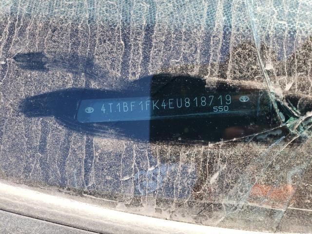 Photo 10 from auction – 2014 TOYOTA CAMRY L with VIN 4T1BF1FK4EU818719
