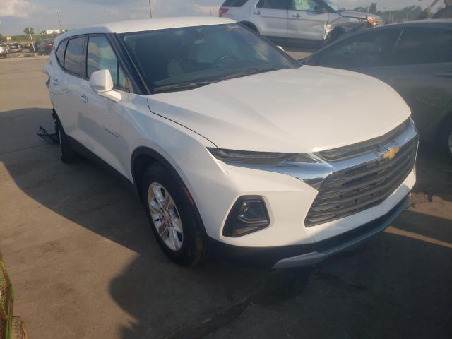 CHEVROLET BLAZER 2LT 2020 with VIN 3GNKBCRS8LS683157 - Photo from auction