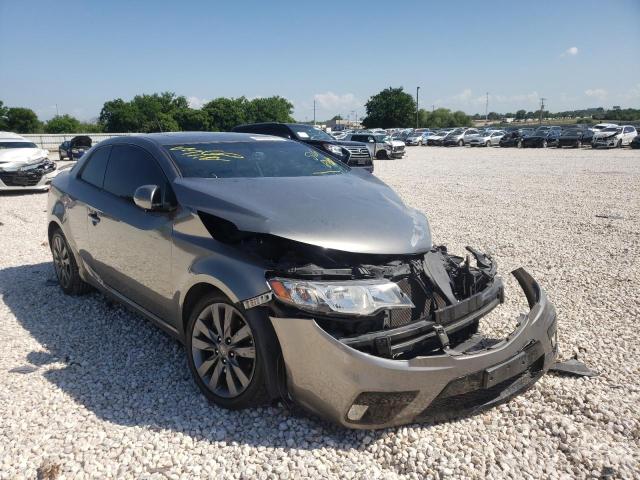 KIA FORTE SX 2012 with VIN KNAFW6A34C5516628 - Photo from auction
