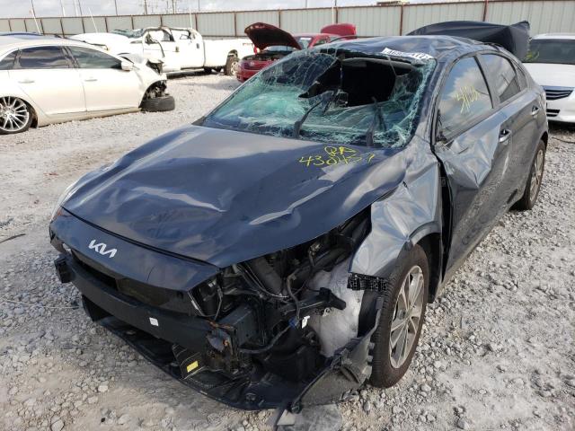 Photo 2 from auction – 2022 KIA FORTE FE with VIN 3KPF24AD7NE430457