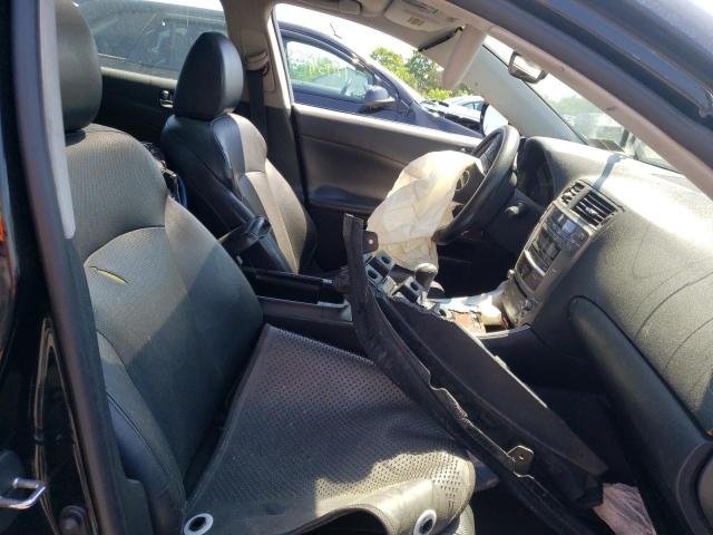 Photo 5 from auction – 2007 LEXUS IS 250 with VIN JTHCK262X75009280