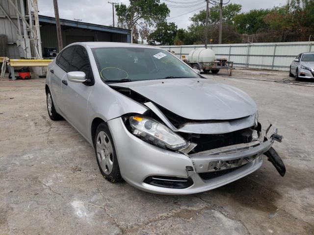 DODGE DART SE 2013 with VIN 1C3CDFAA5DD192045 - Photo from auction