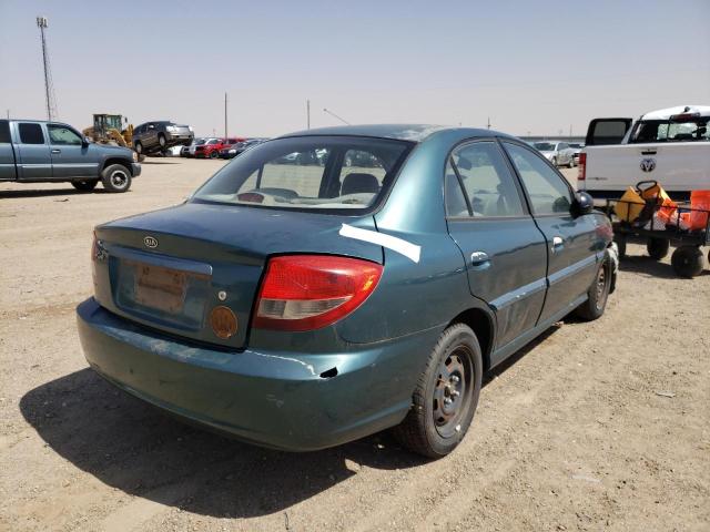 Photo 4 from auction – 2005 KIA RIO with VIN KNADC125356359626