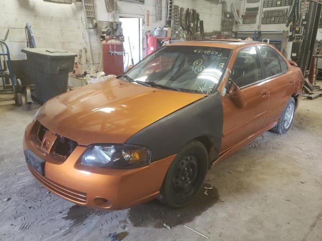 Photo 2 from auction – 2004 NISSAN SENTRA SE- with VIN 3N1AB51D44L733032