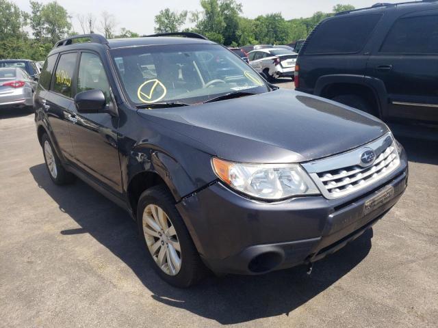 SUBARU FORESTER 2 2012 with VIN JF2SHADC7CH416744 - Photo from auction