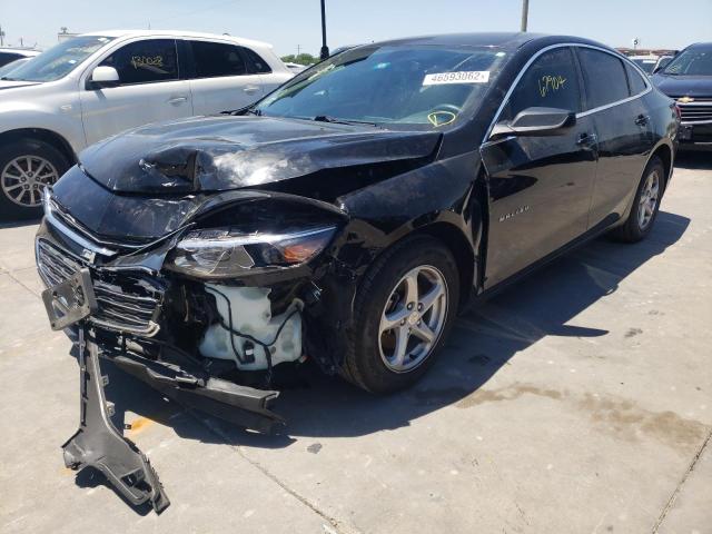 Photo 2 from auction – 2017 CHEVROLET MALIBU LS with VIN 1G1ZB5ST2HF248404