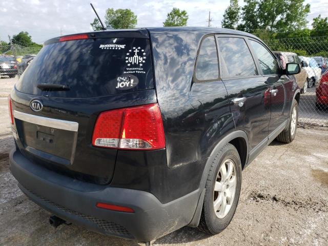 Photo 4 from auction – 2011 KIA SORENTO with VIN 5XYKT3A15BG151373